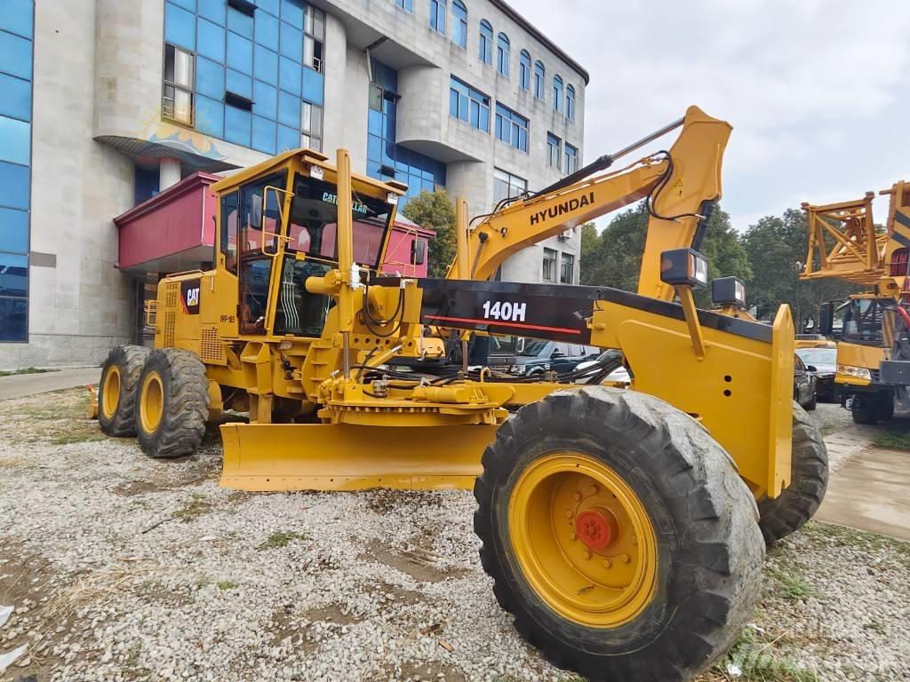 CAT 140 H Równiarki