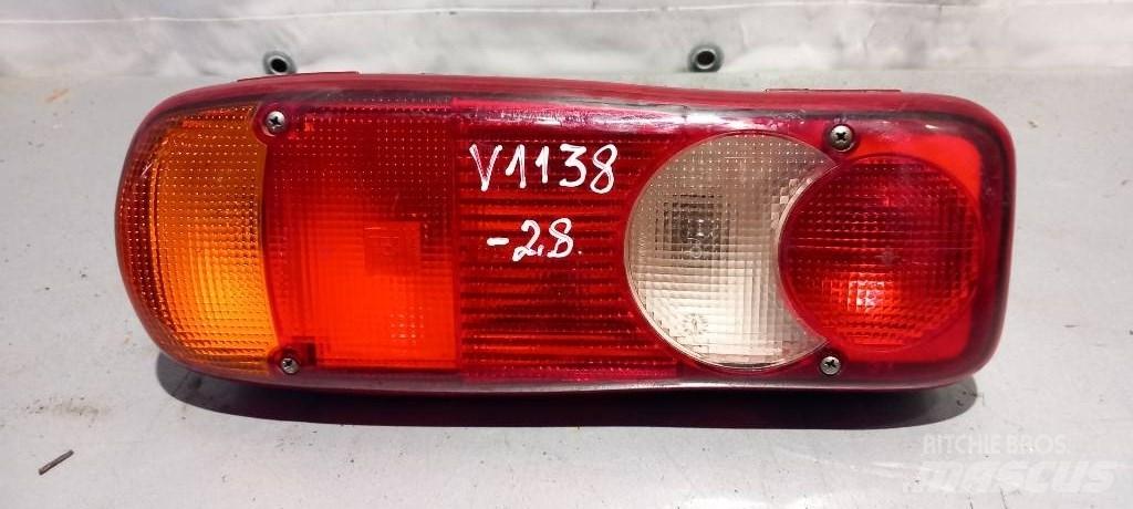 Volvo FL  152190 Ramy i zawieszenie