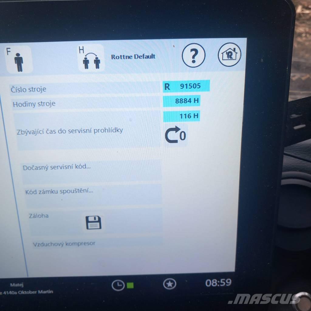 Rottne H21D Harwestery