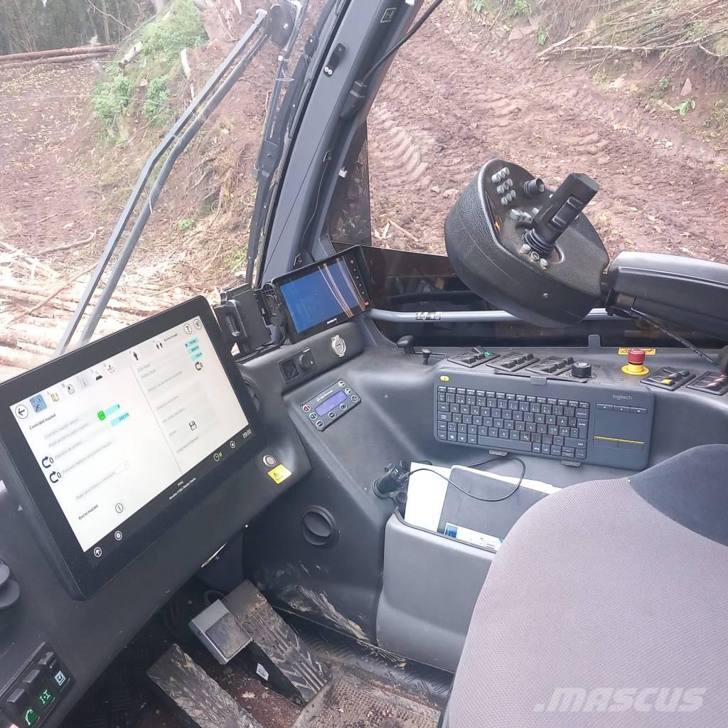 Rottne H21D Harwestery