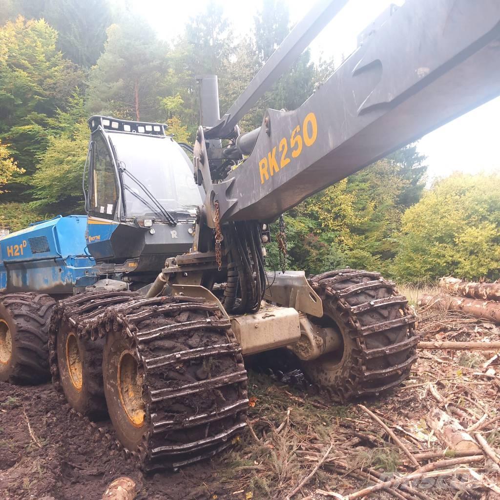 Rottne H21D Harwestery