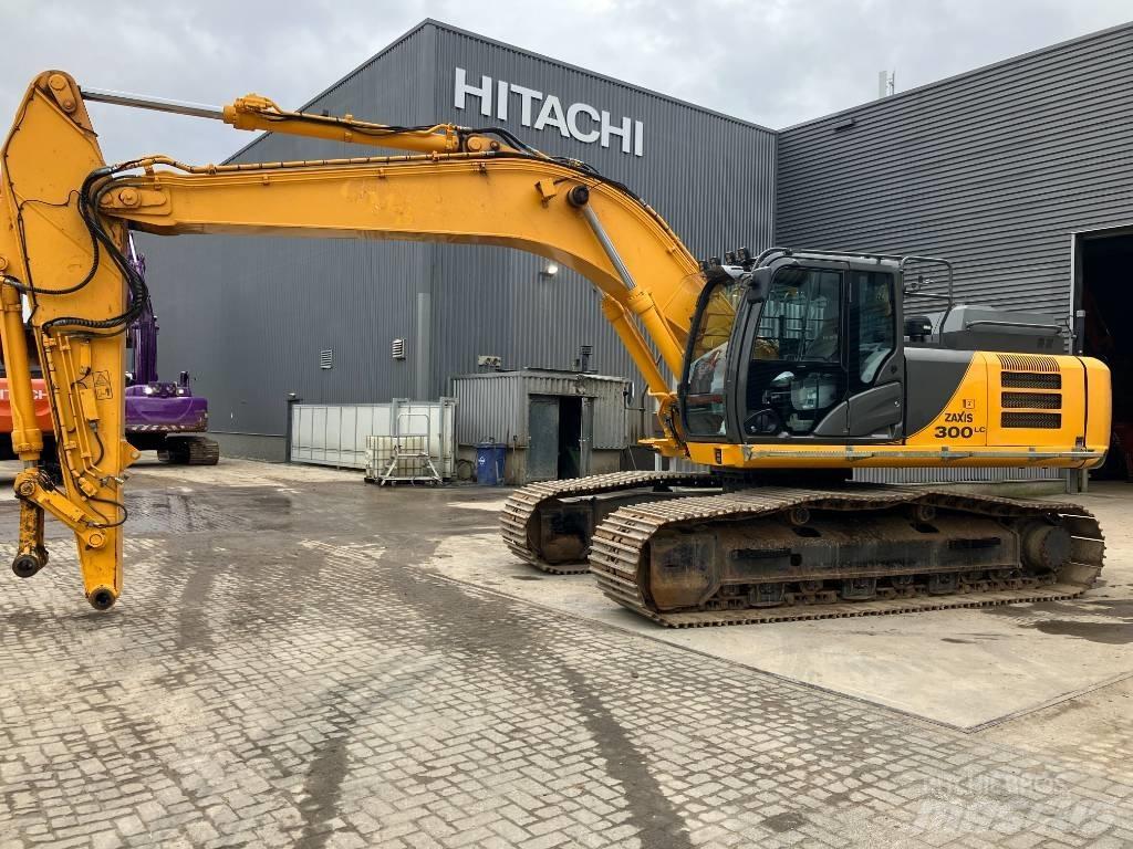 Hitachi ZX300 LC-6 Koparki gąsienicowe