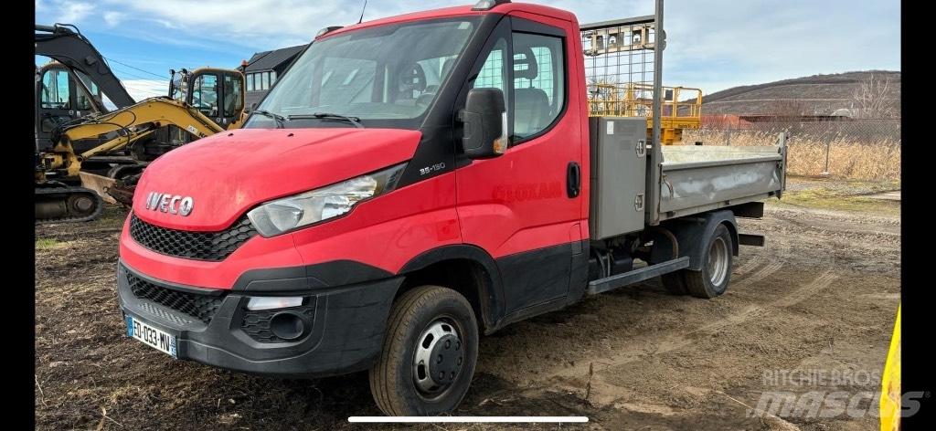 Iveco 35C 13 Pick-upy / Pojazdy z otwieranymi burtami