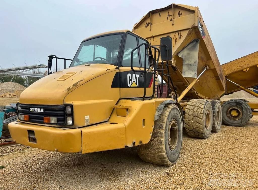 CAT 730 Wozidła przegubowe
