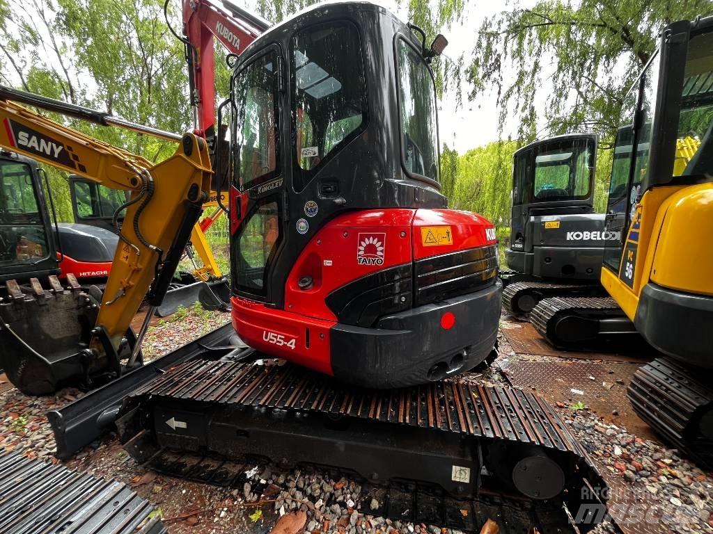 Kubota U55-4 Minikoparki