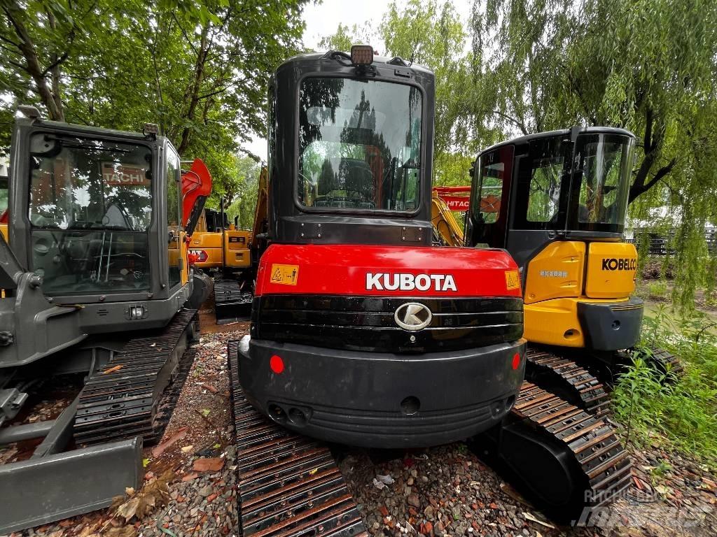 Kubota U55-4 Minikoparki
