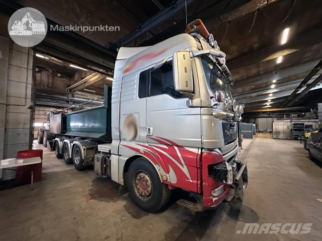 MAN TGX 35.540 Hakowce