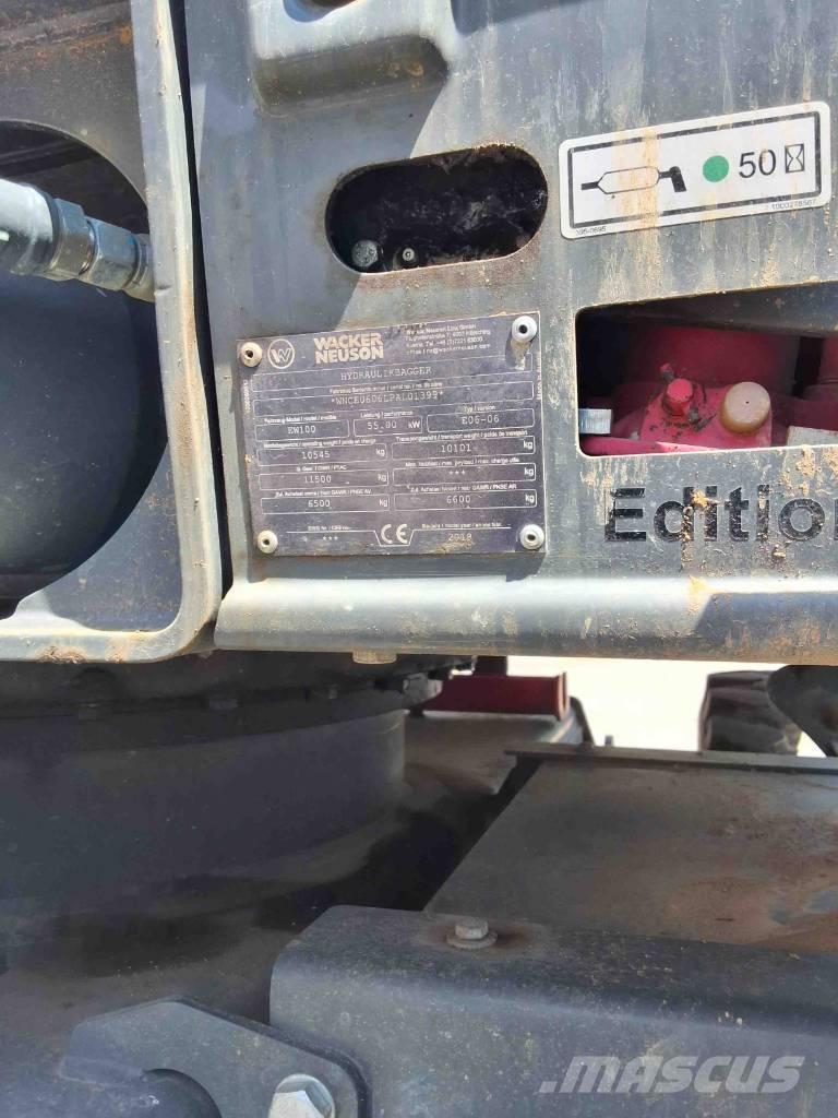 Wacker Neuson EW 100 Koparki kołowe