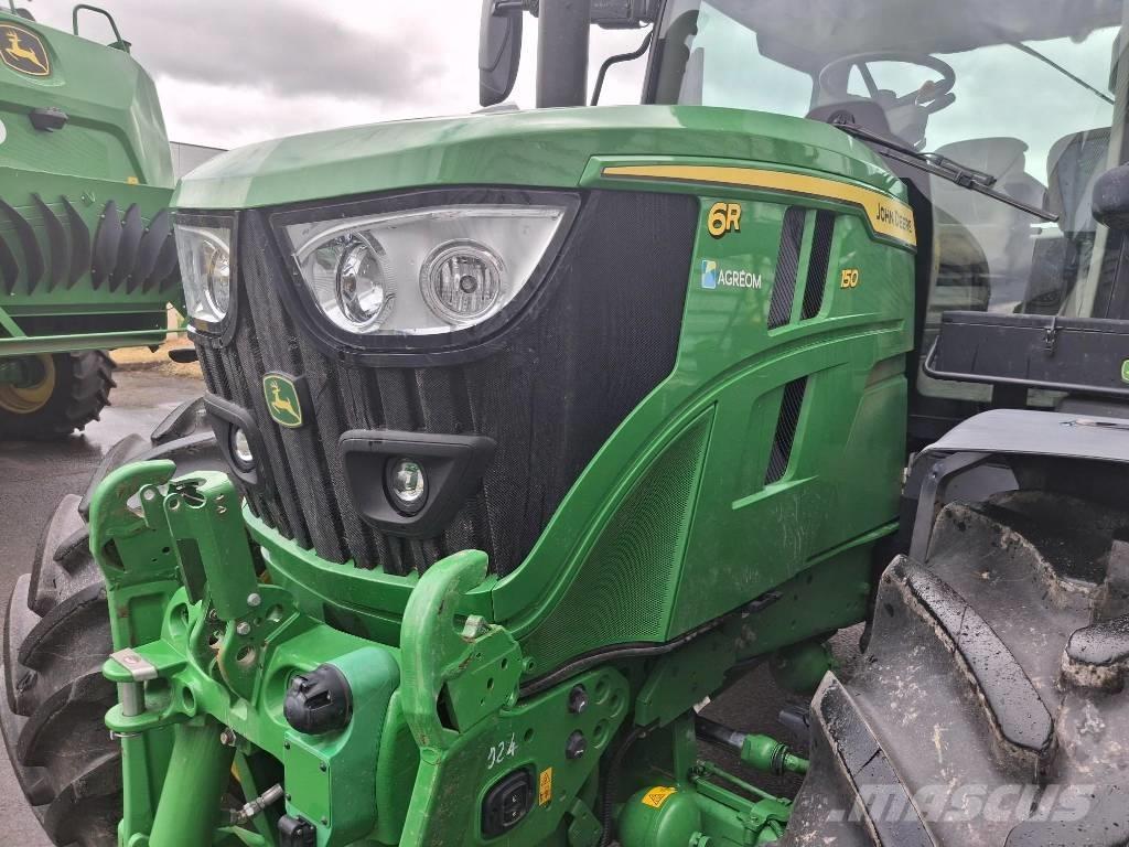 John Deere 6R150 Ciągniki rolnicze
