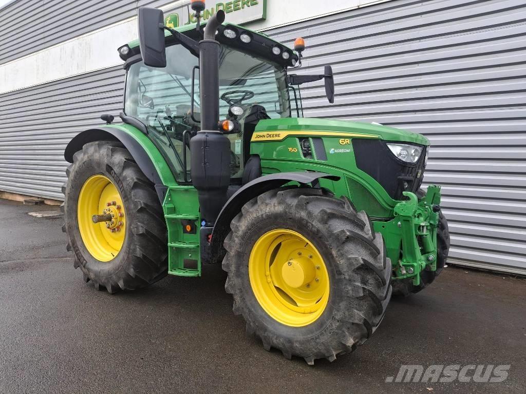 John Deere 6R150 Ciągniki rolnicze