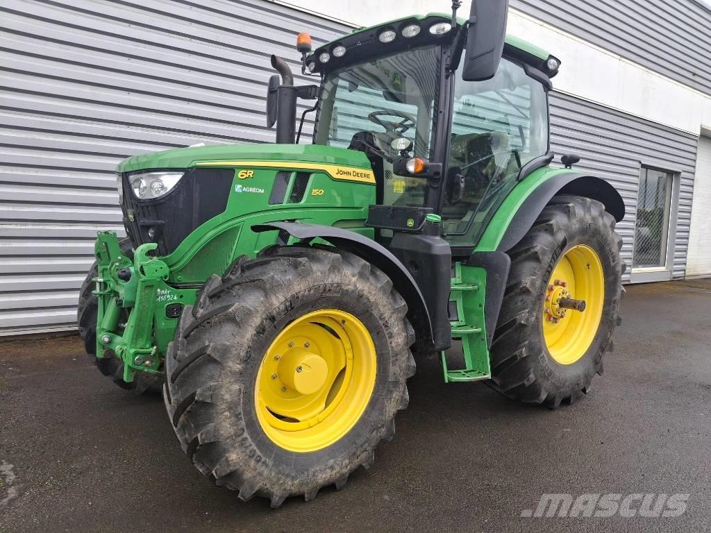 John Deere 6R150 Ciągniki rolnicze