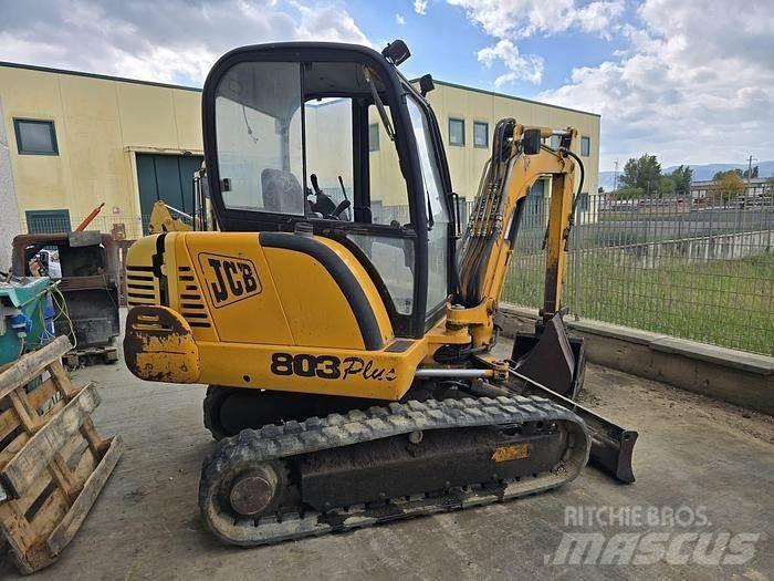 JCB 803PLUS Minikoparki