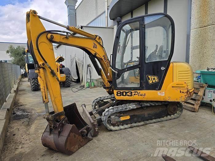 JCB 803PLUS Minikoparki