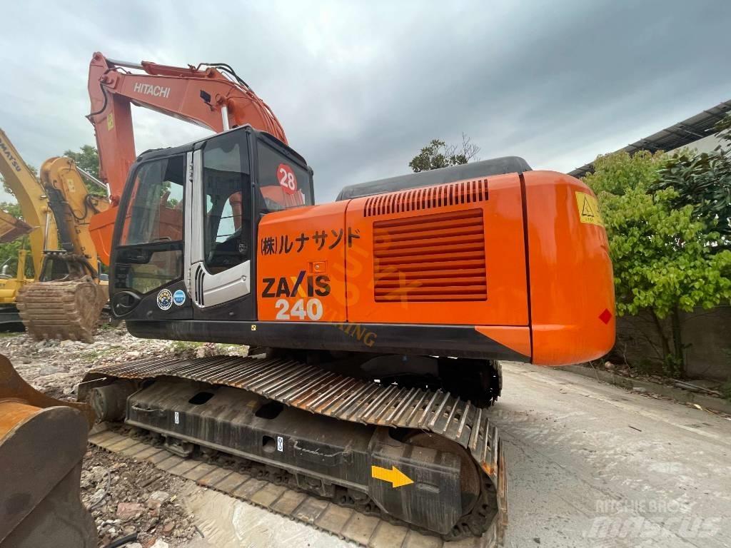 Hitachi ZX 240 Koparki gąsienicowe