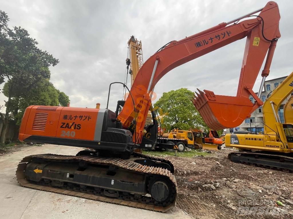 Hitachi ZX 240 Koparki gąsienicowe