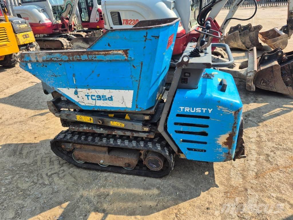 Messersi TC 95 D Wozidła gąsienicowe