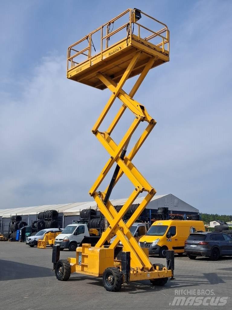 Haulotte H 12 SX Podnośniki nożycowe