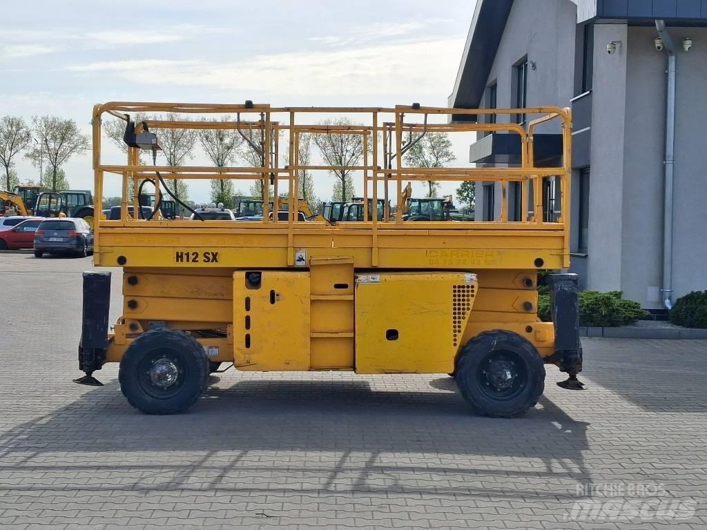 Haulotte H 12 SX Podnośniki nożycowe