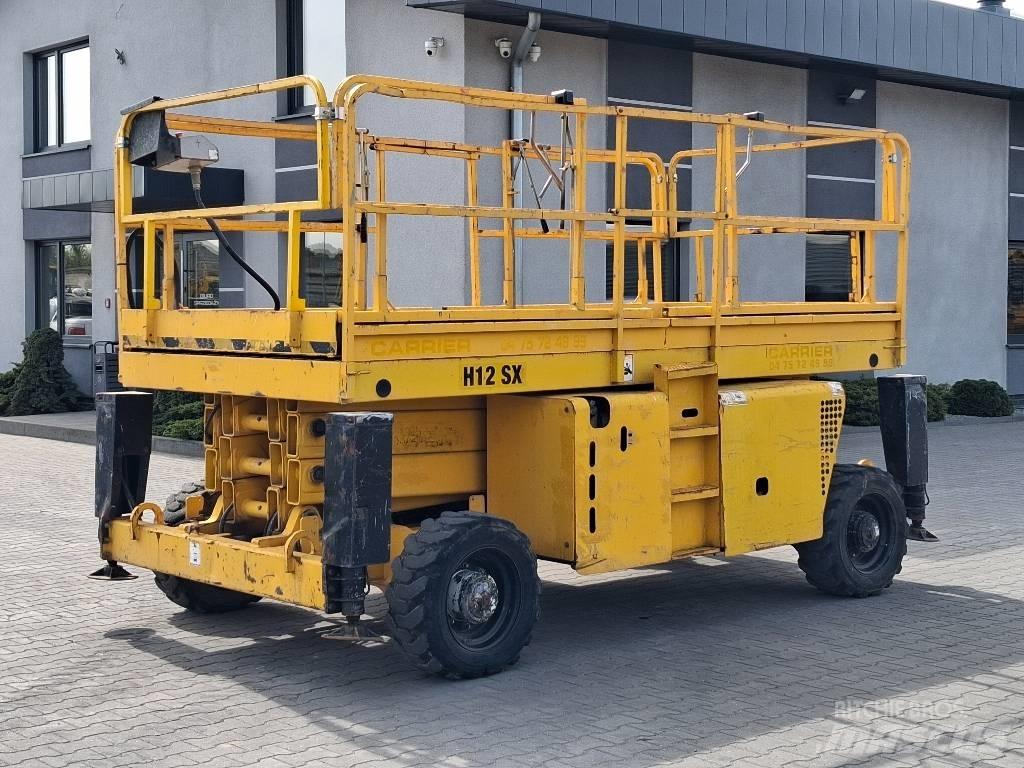 Haulotte H 12 SX Podnośniki nożycowe