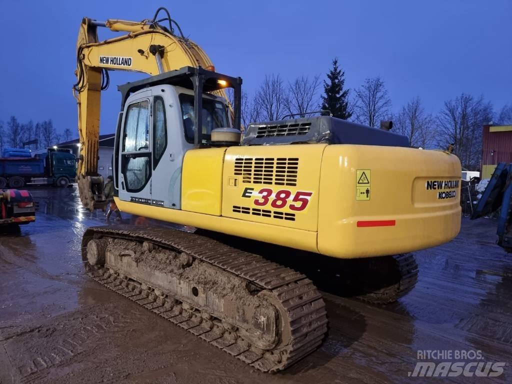New Holland E 385 Koparki gąsienicowe