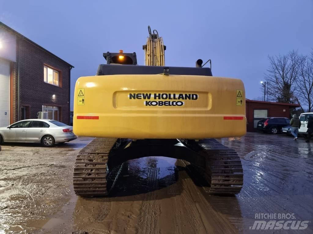 New Holland E 385 Koparki gąsienicowe