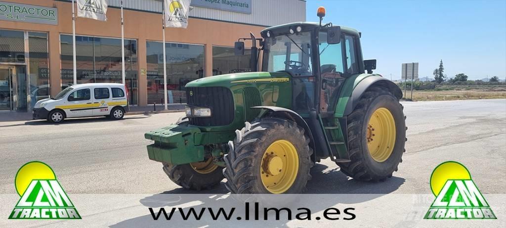 John Deere 6920 S Ciągniki rolnicze