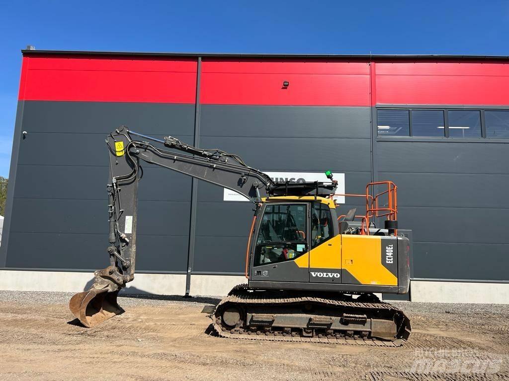 Volvo EC 140 E Koparki gąsienicowe
