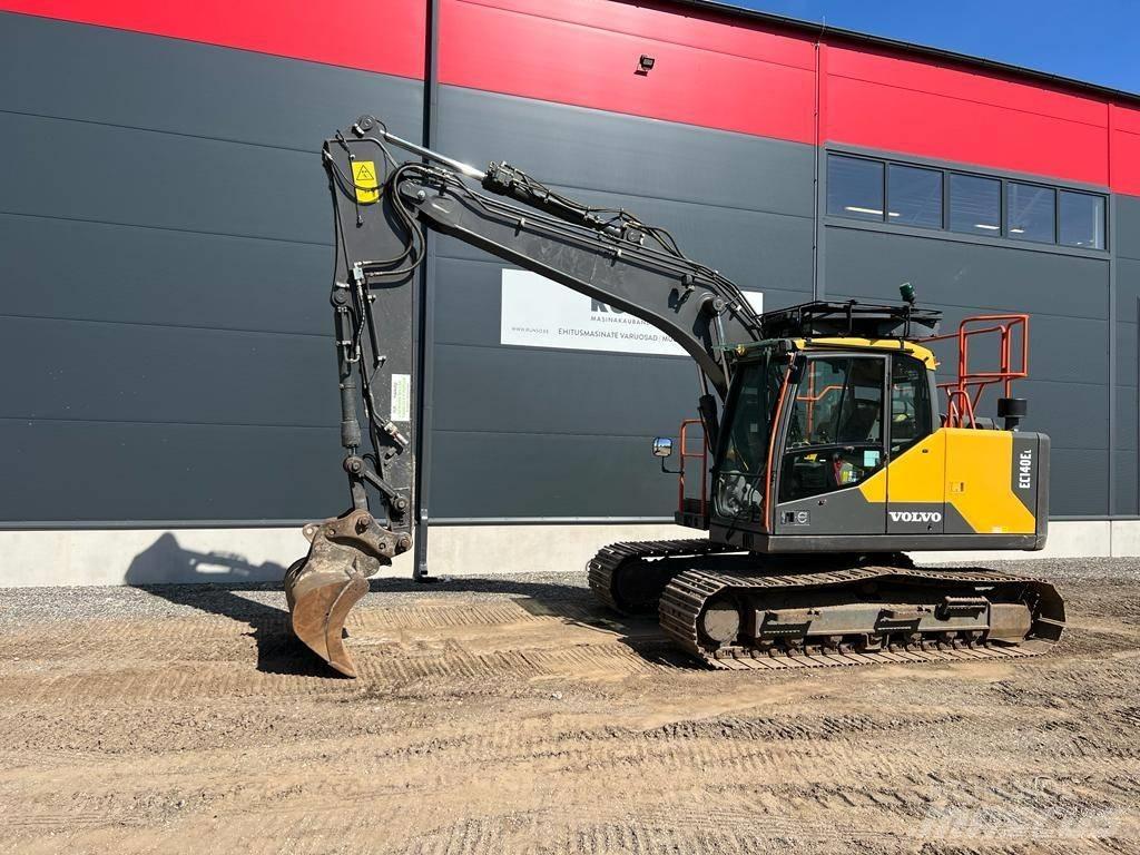 Volvo EC 140 E Koparki gąsienicowe