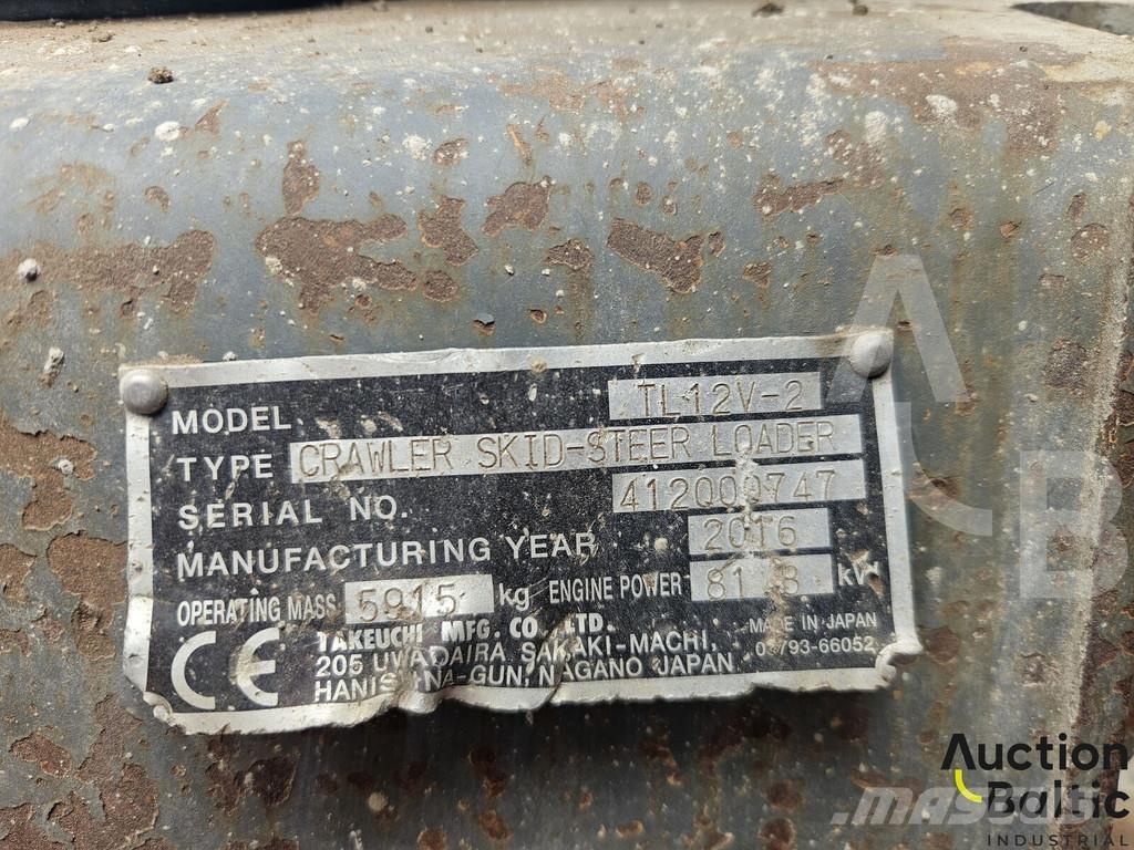 Takeuchi TL12V-2 Ładowarki gąsienicowe