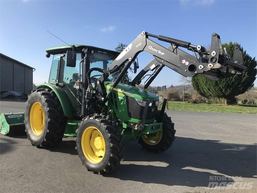 John Deere 5075 E Ciągniki rolnicze