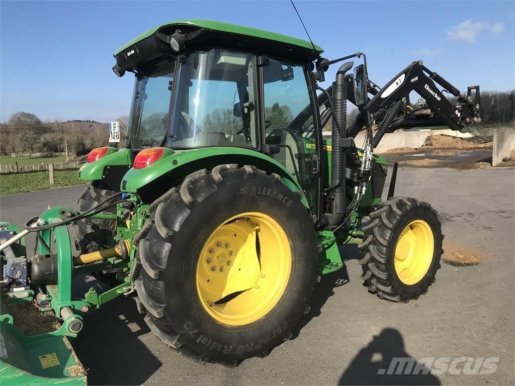John Deere 5075 E Ciągniki rolnicze