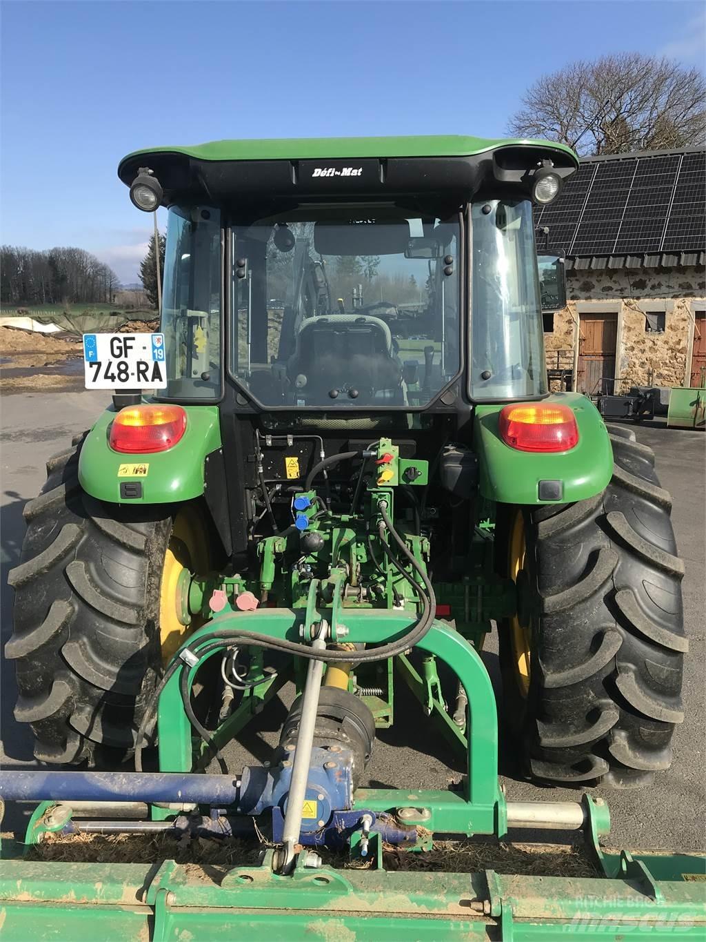 John Deere 5075 E Ciągniki rolnicze