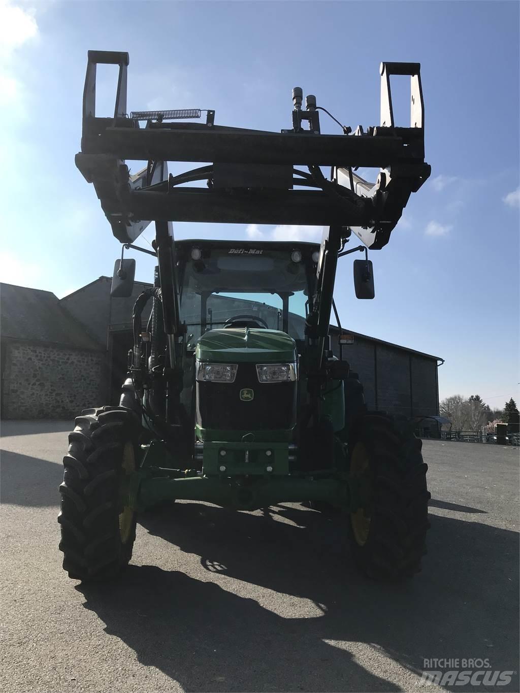 John Deere 5075 E Ciągniki rolnicze