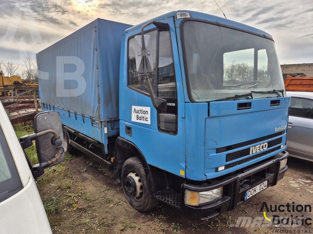 Iveco 65E10 Ciężarówki firanki