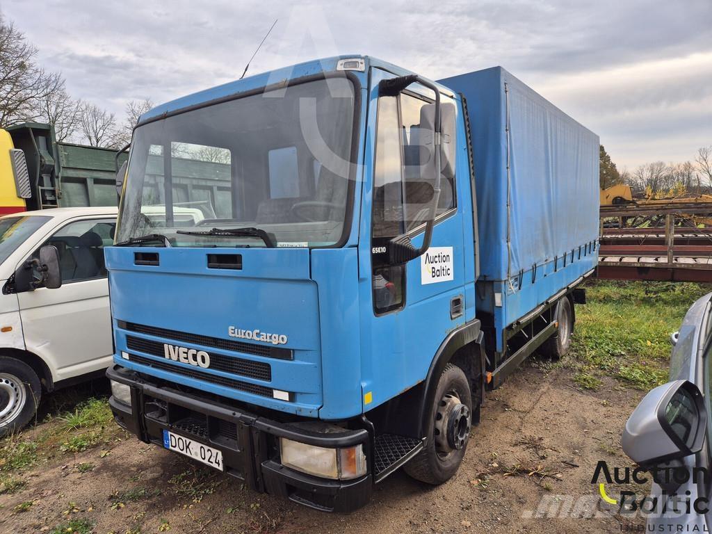 Iveco 65E10 Ciężarówki firanki