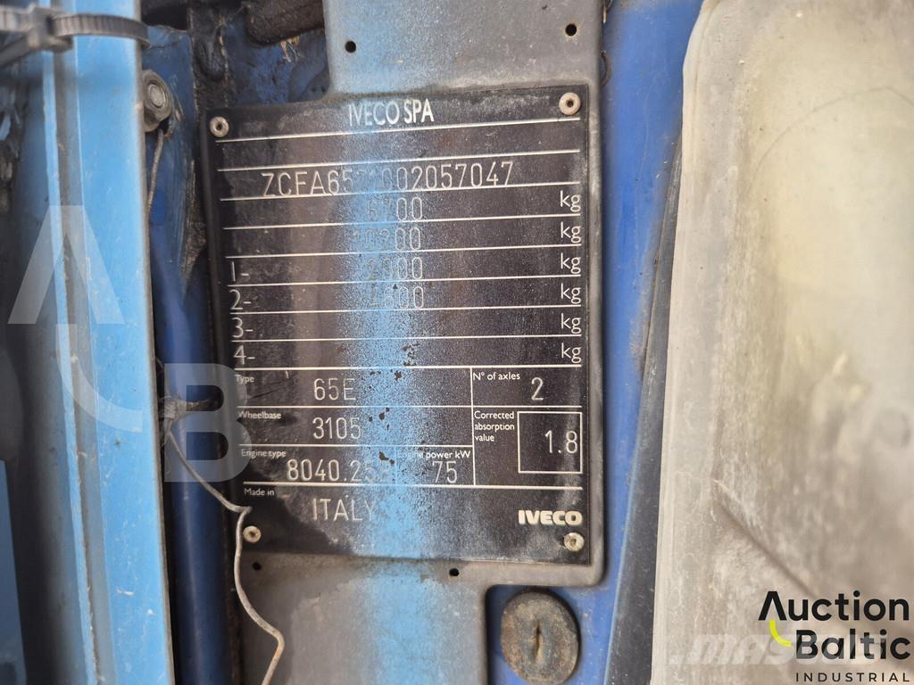 Iveco 65E10 Ciężarówki firanki