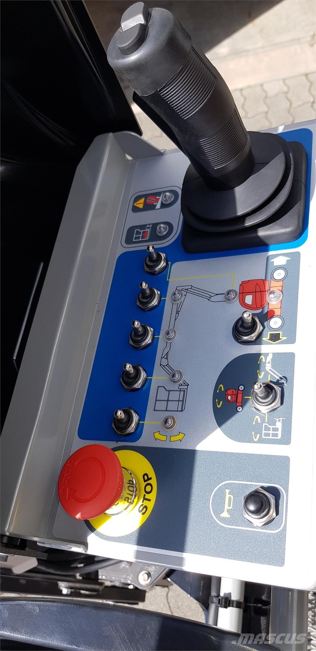 Manitou 120AETJ-C Podnośniki przegubowe