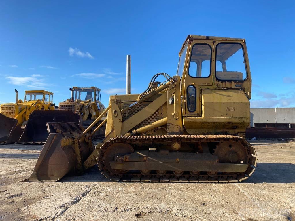 CAT 931 Ładowarki gąsienicowe