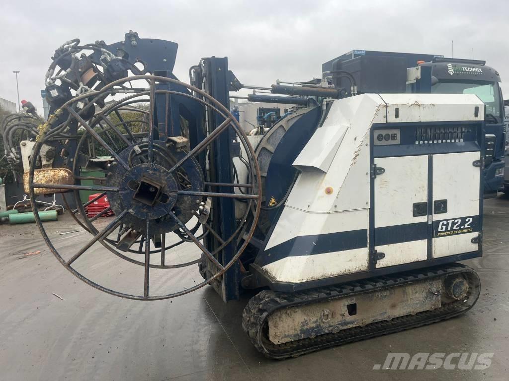 Gomutec GT2 Wiertnice do studni głębinowych