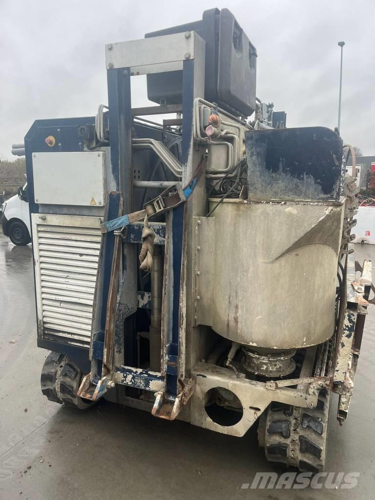 Gomutec GT2 Wiertnice do studni głębinowych