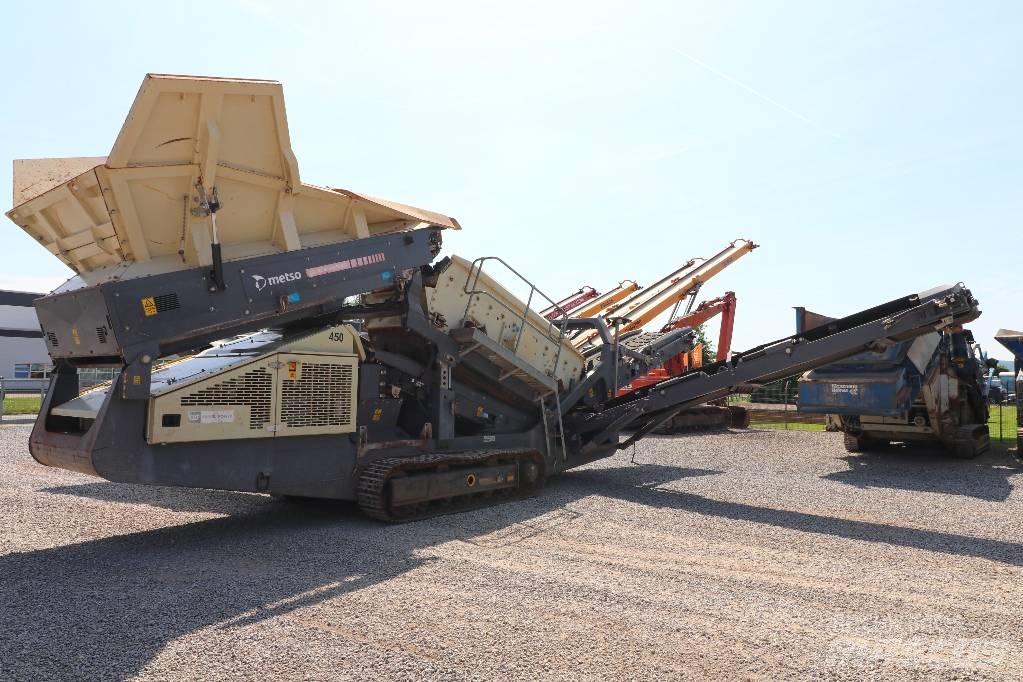Metso S 2.5 Przesiewacze mobilne