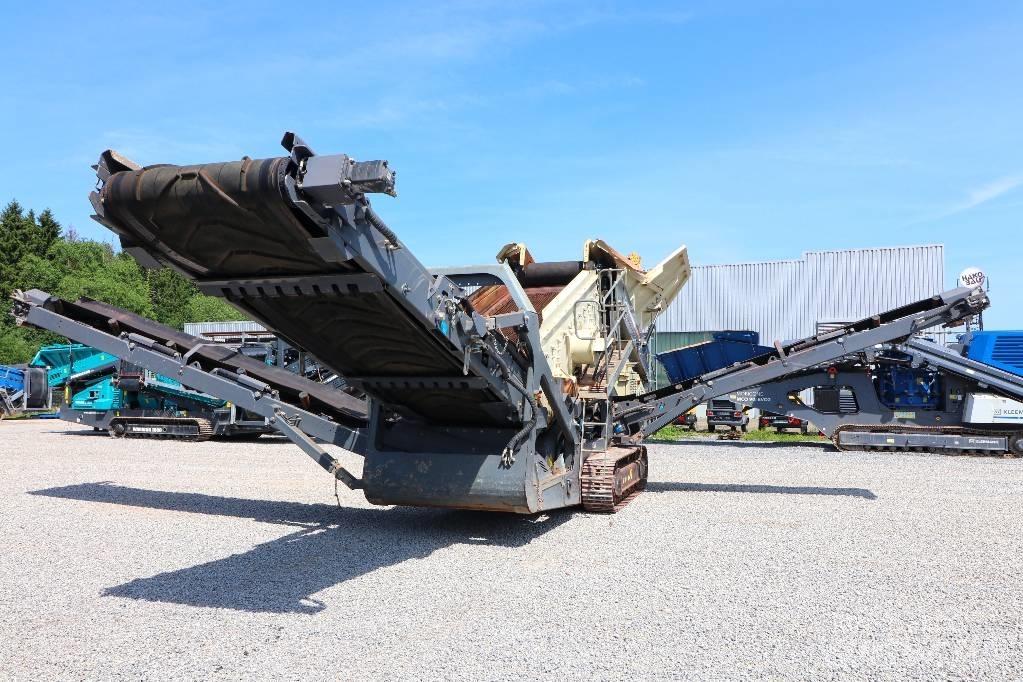 Metso S 2.5 Przesiewacze mobilne