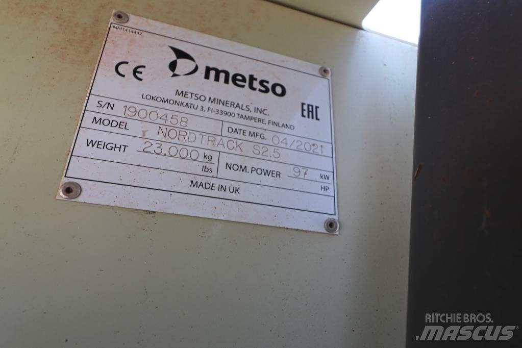 Metso S 2.5 Przesiewacze mobilne