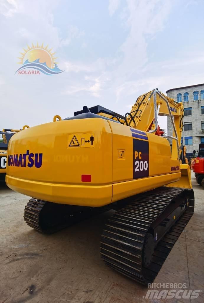 Komatsu PC 200-7 Koparki gąsienicowe