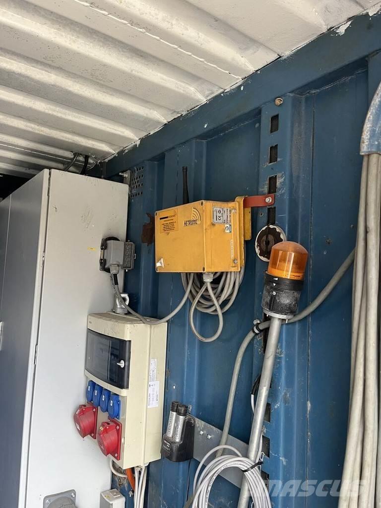 Putzmeister Wangen Samojezdne pompy do betonu