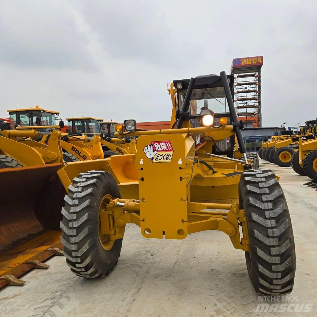 CAT 140 H Równiarki