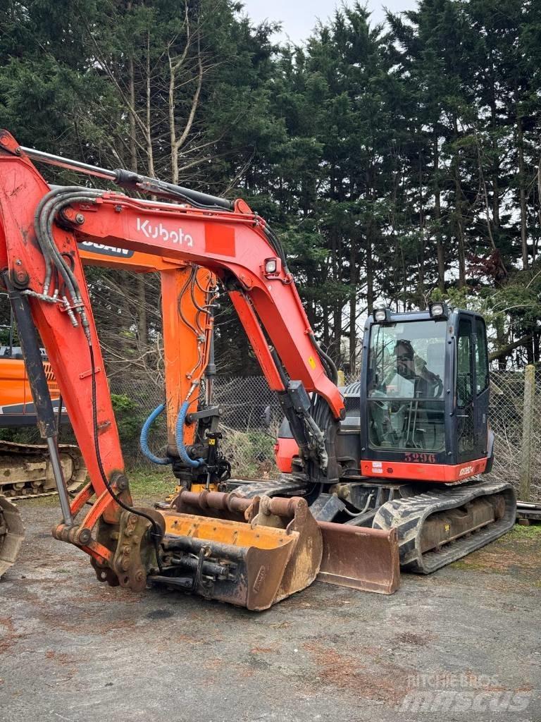 Kubota KX 80-4 A2 Midikoparki  7t - 12t
