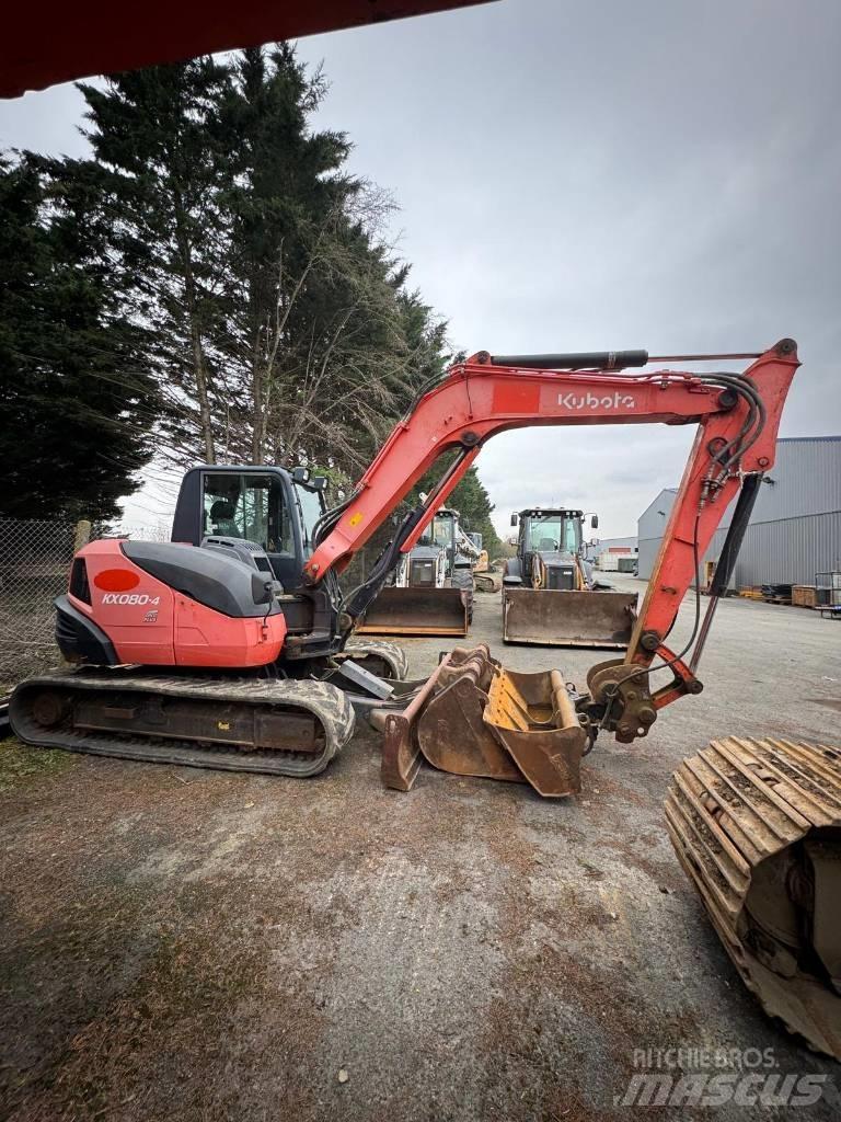 Kubota KX 80-4 A2 Midikoparki  7t - 12t