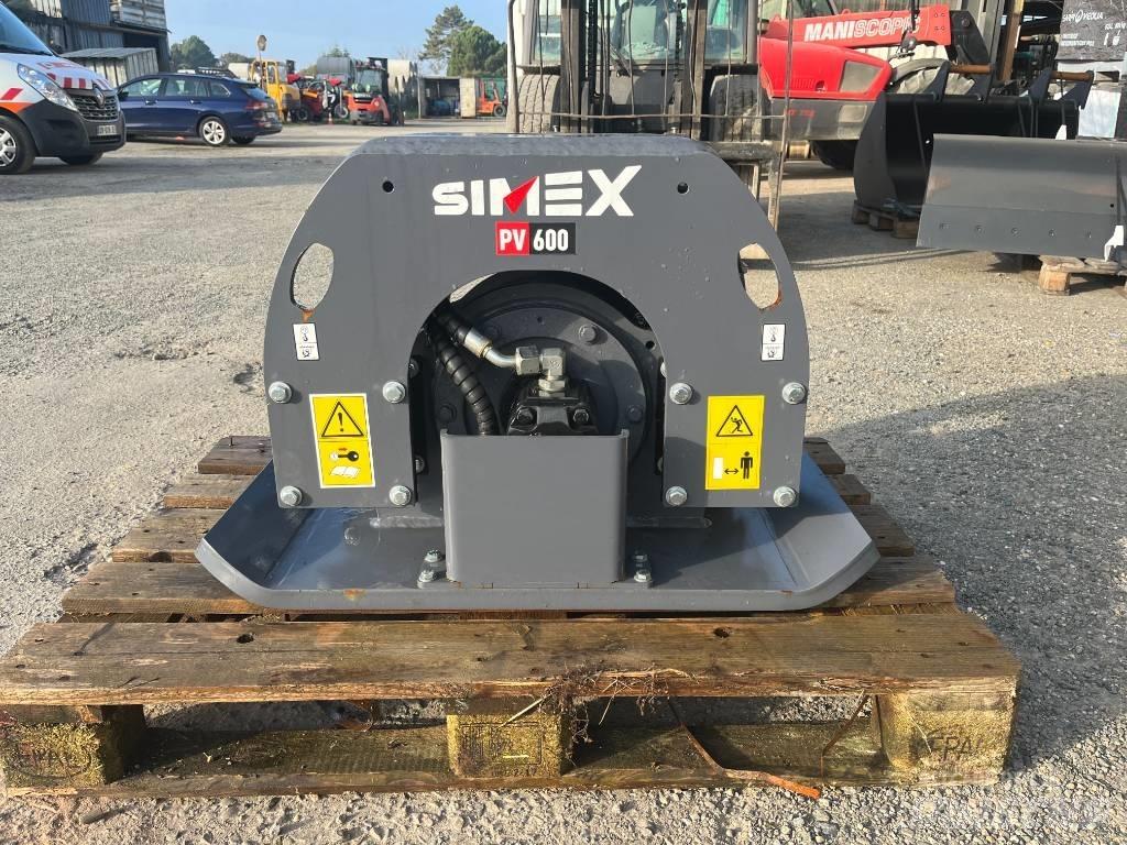 Simex PV600 Inne akcesoria