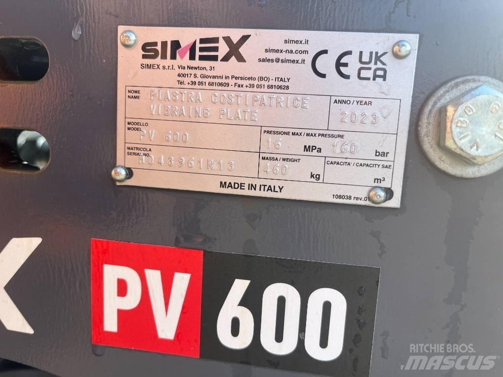 Simex PV600 Inne akcesoria
